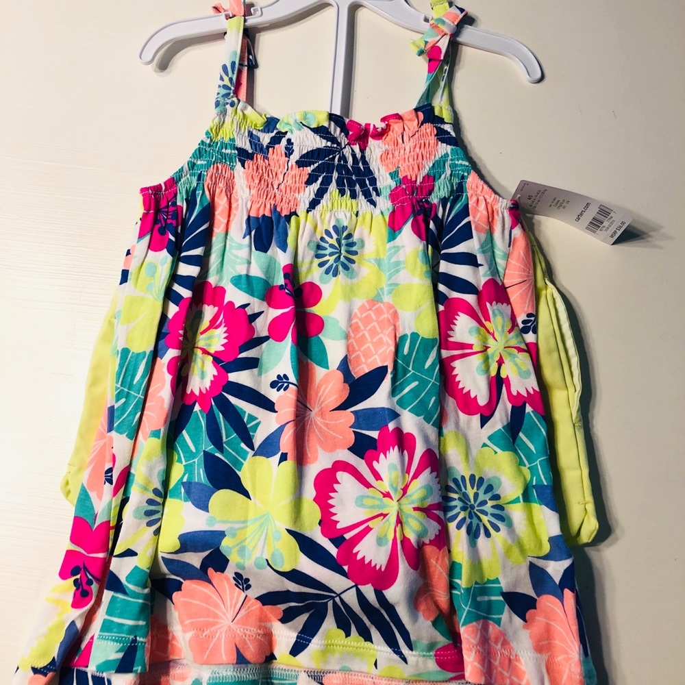 Carters Shorts and top set